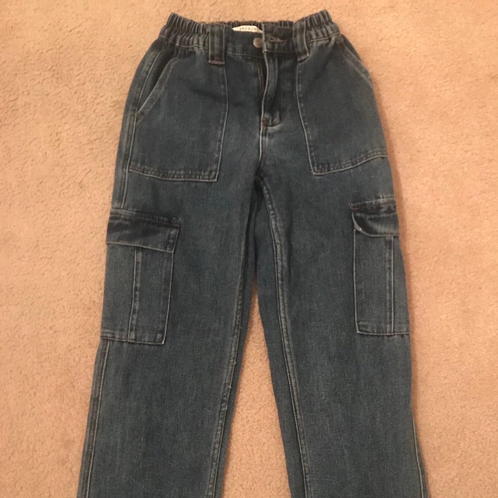 pacsun cargo jeans